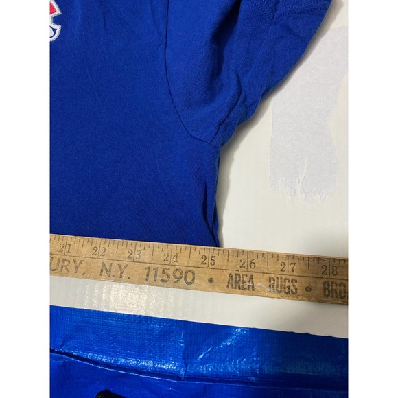 Chicago Cubs #22 Jason Heyward Adult size 2XL Blue Shirt - Picture 5 of 8